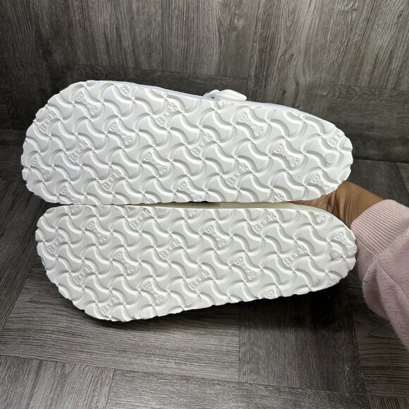 Birkenstock Gizeh Eva Women's size 8/Euro 39 White Thong Sandals - Picture 6 of 7